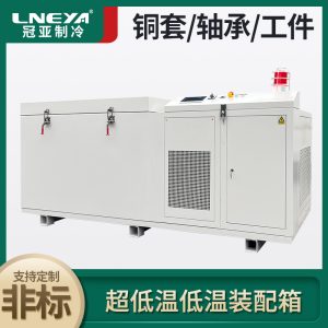 【產品介紹】立式工業冷凍箱-工業低溫裝配冷處理冰箱