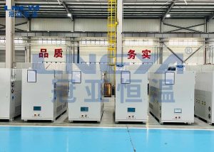 【設備發貨】新能源行業30臺KRY系列電池包測試水冷...